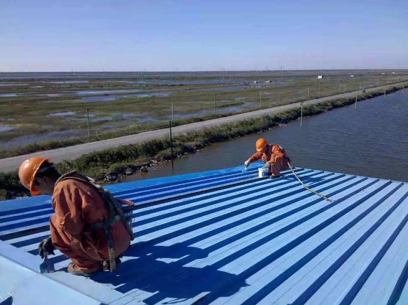 云梦钢结构屋面漏水原因